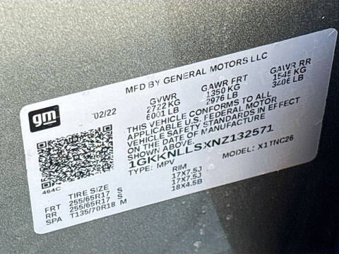 2022 GMC Acadia AT4