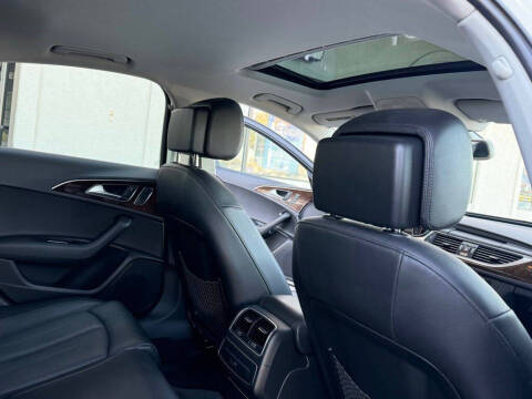 2016 Audi A6 2.0T quattro Premium Plus