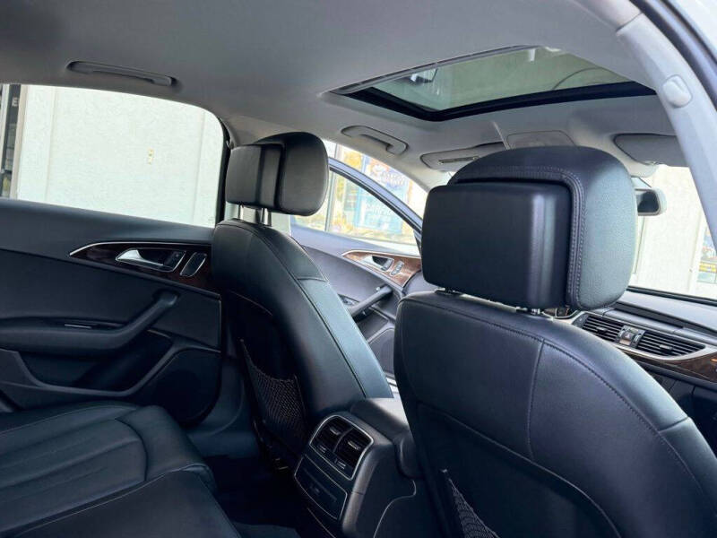 2016 Audi A6 2.0T quattro Premium Plus