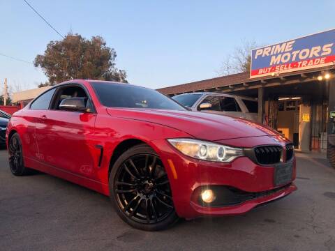 2014 BMW 4 Series for sale at Prime Motors in Spring Valley CA