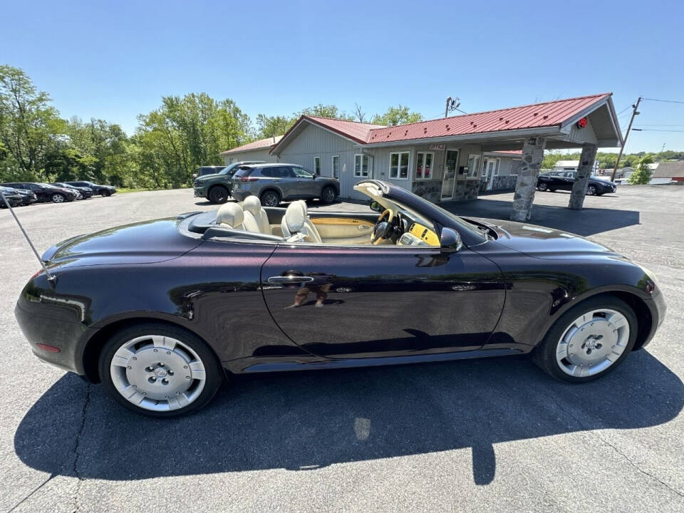 2004 Lexus SC 430 for sale at Chambersburg Affordable Auto in Chambersburg, PA