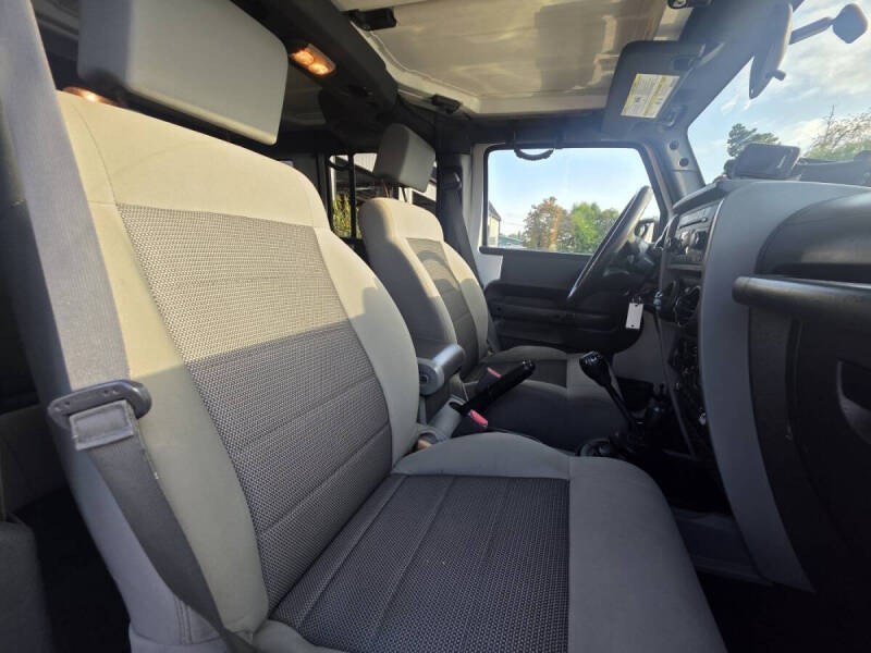 2010 Jeep Wrangler Unlimited Rubicon