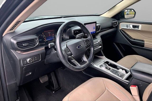 2020 Ford Explorer Limited