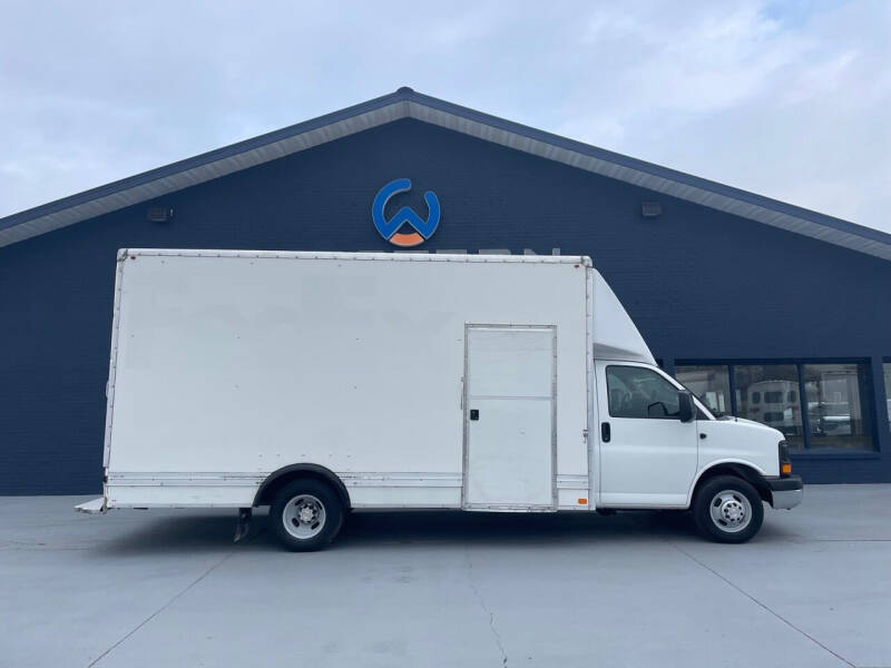 2016 GMC Box Truck - Cube Van for sale at Western Specialty Vehicle Sales in Braidwood IL