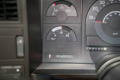 1990 Chevrolet C/K 1500 Series C1500 Silverado