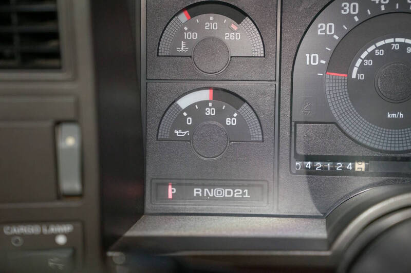 1990 Chevrolet C/K 1500 Series C1500 Silverado