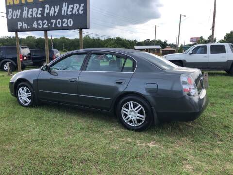 2005 Nissan Altima for sale at Albany Auto Center in Albany GA