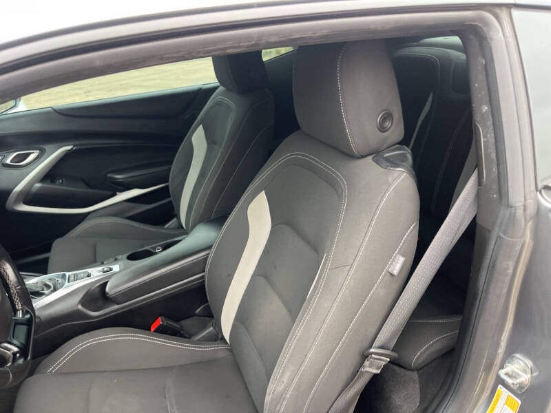 2021 Chevrolet Camaro LS