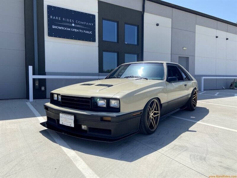 1985 Mercury Capri RS