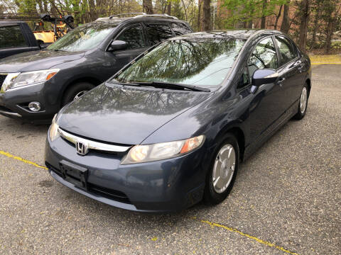 2006 Honda Civic for sale at Barga Motors in Tewksbury MA