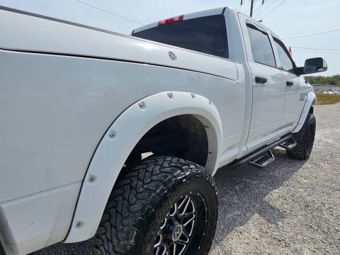 2016 RAM 2500 Tradesman