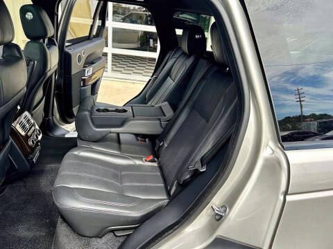 2016 Land Rover Range Rover Supercharged