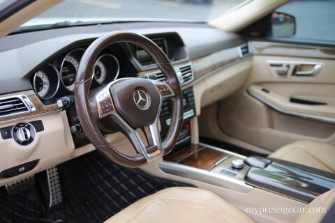 2015 Mercedes-Benz E-Class E 350 4MATIC