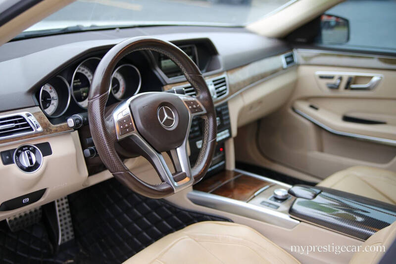 2015 Mercedes-Benz E-Class E 350 4MATIC