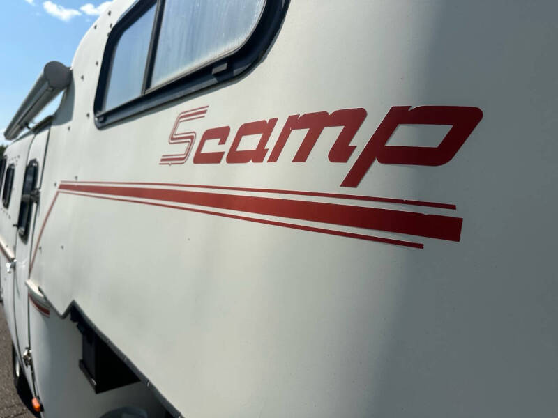 1986 Scamp Fifth Wheel/ Gooseneck Trailer