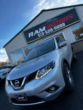 2015 Nissan Rogue for sale at RAM MOTORS in Cincinnati OH
