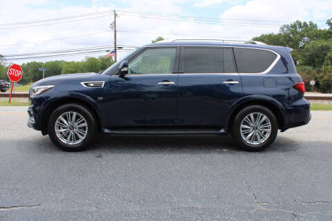 2020 Infiniti QX80 Luxe