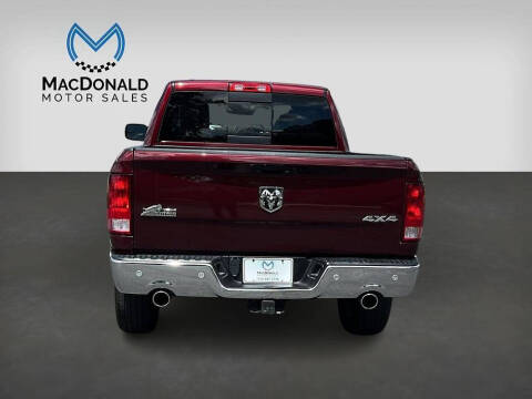 2018 RAM 1500