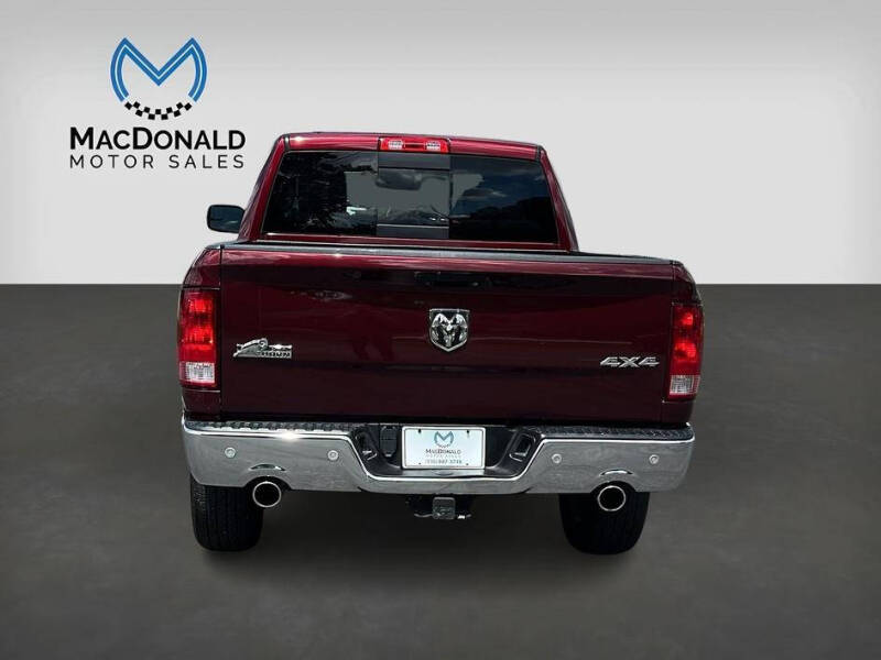 2018 RAM 1500