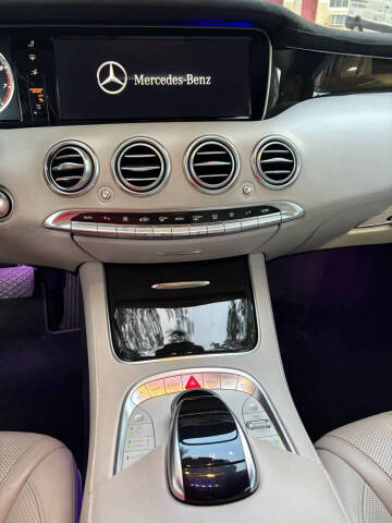 2016 Mercedes-Benz S-Class S 550 4MATIC