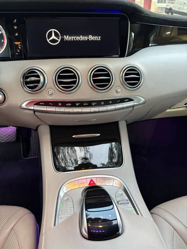 2016 Mercedes-Benz S-Class S 550 4MATIC