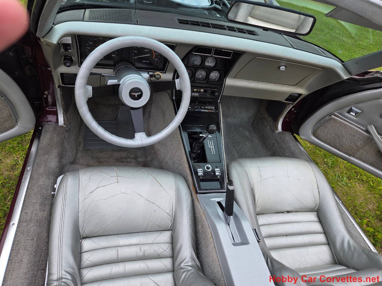1981 Chevrolet Corvette 57