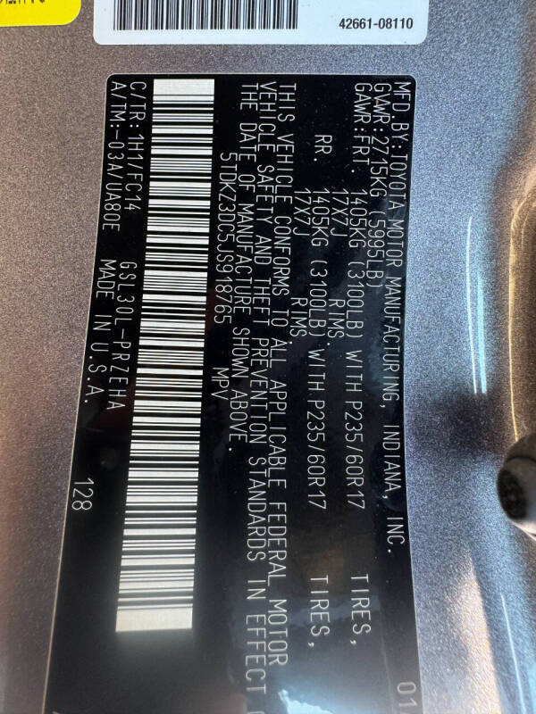 2018 Toyota Sienna LE 8-Passenger