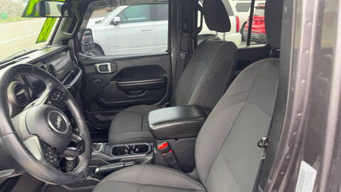 2018 Jeep Wrangler Unlimited