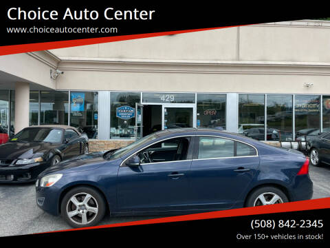 2013 Volvo S60 for sale at Choice Auto Center in Shrewsbury MA