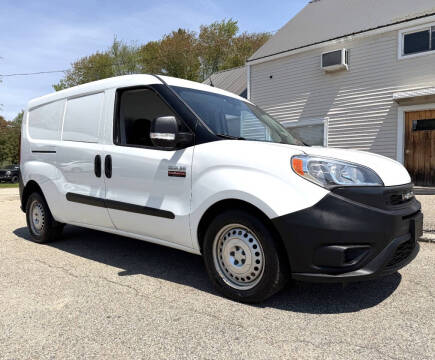 2021 RAM ProMaster City Tradesman