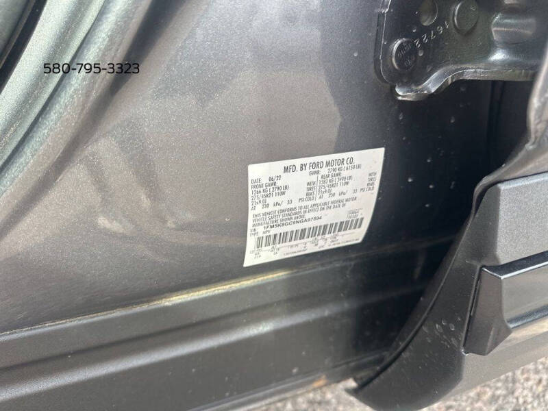 2022 Ford Explorer ST