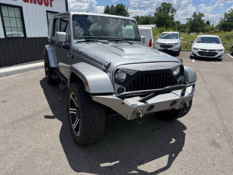 2014 Jeep Wrangler Unlimited Polar Edition
