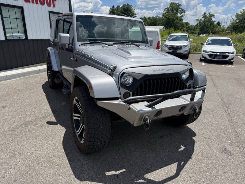 2014 Jeep Wrangler Unlimited Polar Edition