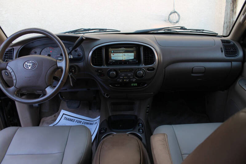 2003 Toyota Sequoia Limited