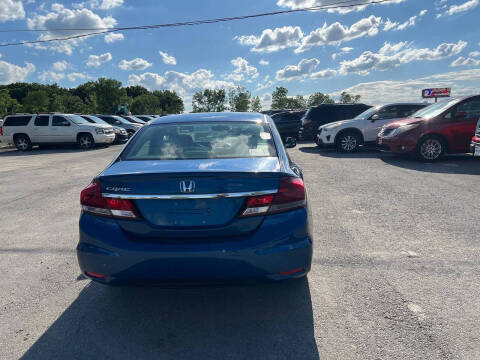 2013 Honda Civic LX