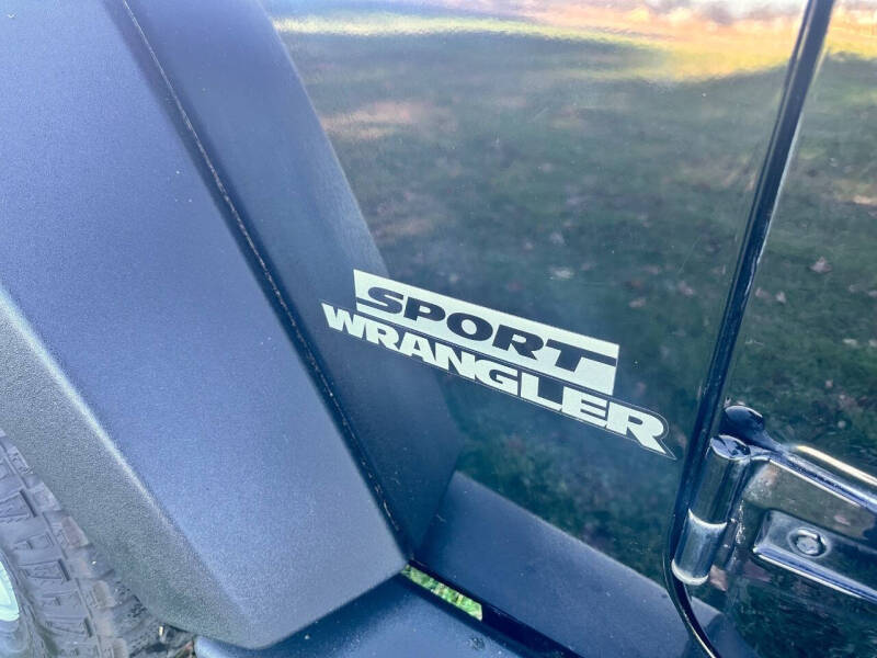 2012 Jeep Wrangler Sport