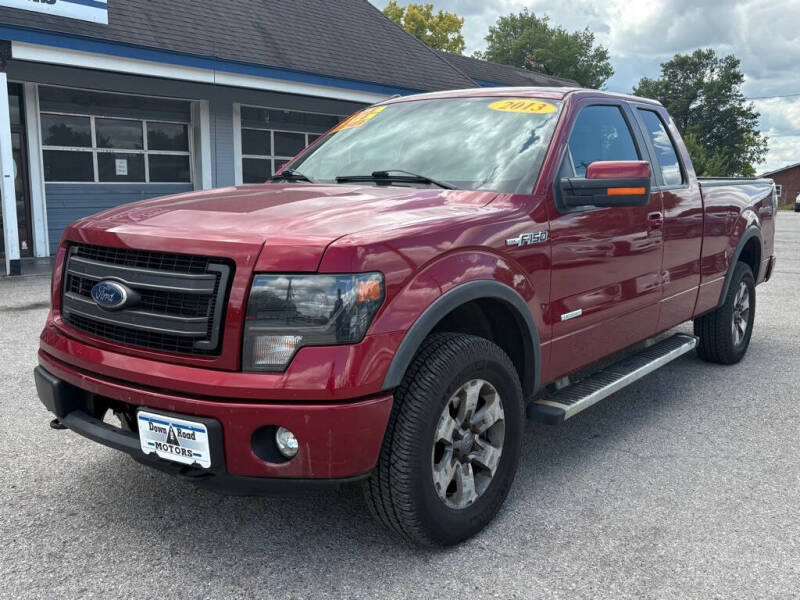 2013 Ford F-150 FX4