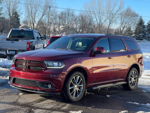 2017 Dodge Durango for sale at North Imports LLC in Burnsville MN