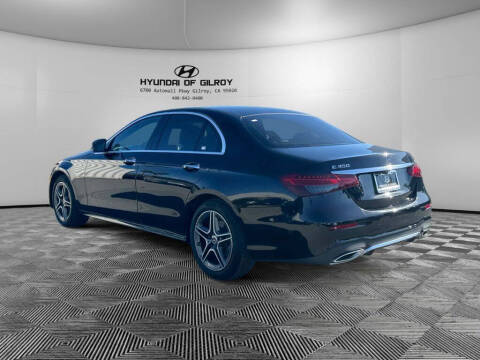 2021 Mercedes-Benz E-Class E 350