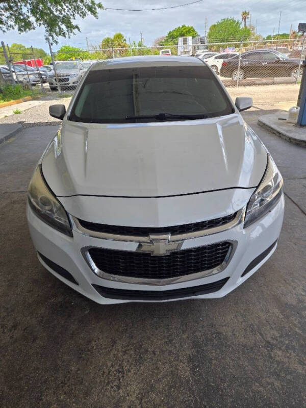 2015 Chevrolet Malibu LT