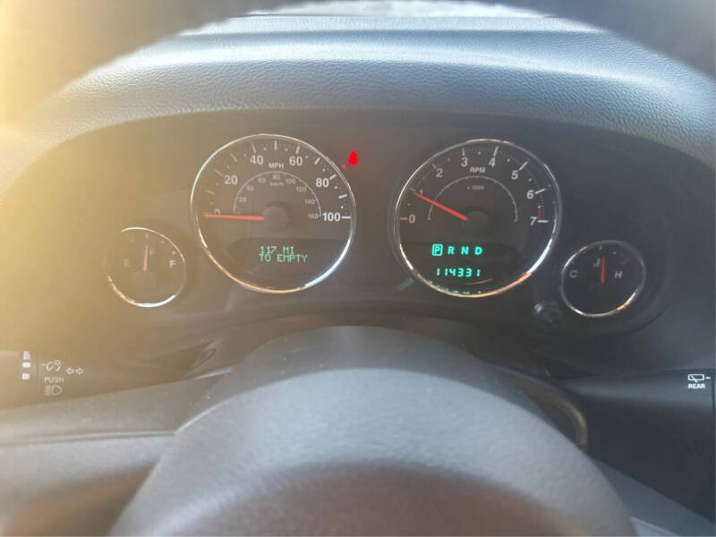 2012 Jeep Wrangler Sport