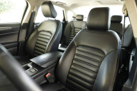 2020 Ford Fusion SEL