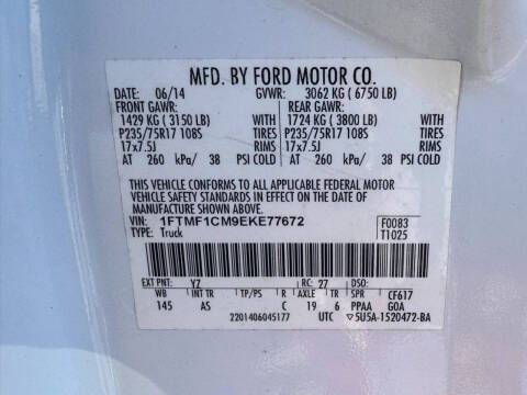 2014 Ford F-150