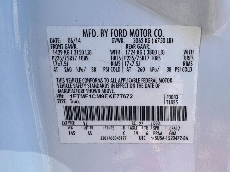 2014 Ford F-150