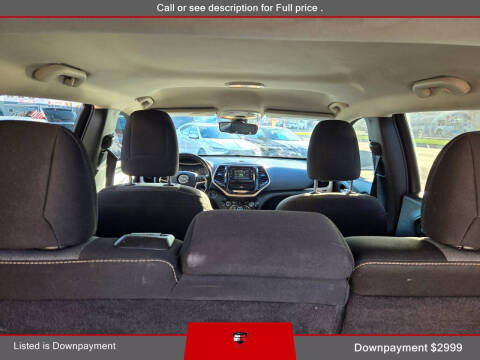 2014 Jeep Cherokee Latitude