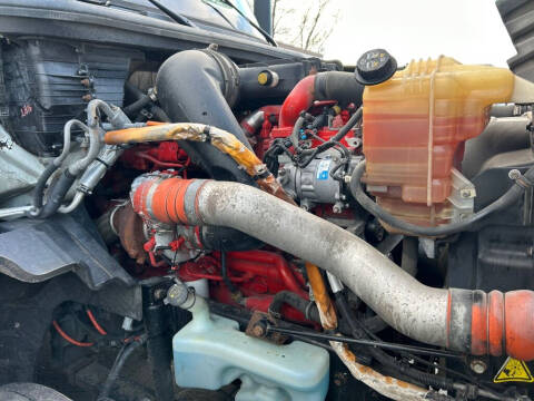 2018 International LT625