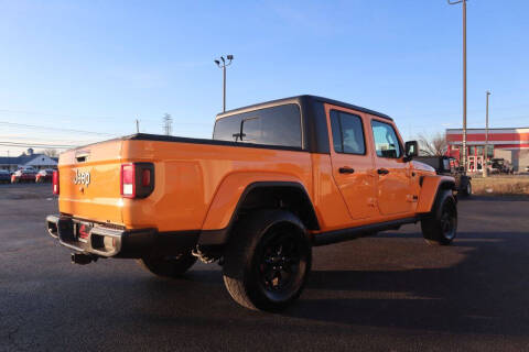 2021 Jeep Gladiator Sport