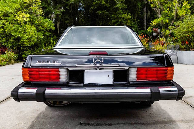 1989 Mercedes-Benz 560-Class 560 SL