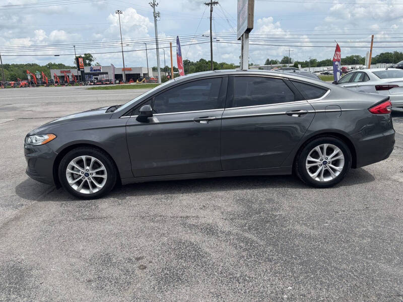 2019 Ford Fusion SE