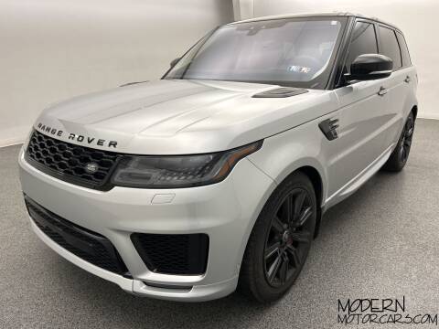 2020 Land Rover Range Rover Sport for sale at Modern Motorcars in Nixa MO